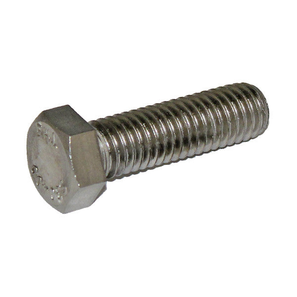 Hex Bolt, 5/16-18 x 2-1/4 Stainless Steel, Pack of 50 Car Wash Superstore
