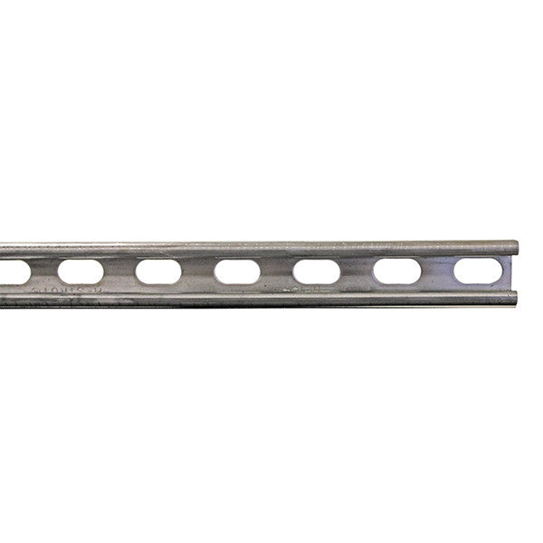 Unistrut Channel, 14 Gauge Slotted, 10ft L x 1-5/8in W x 13/16in H, Stainless Steel Car Wash Superstore