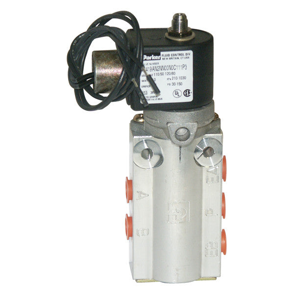 Parker Valve Sol 1/4in 4Way C111B2-24VAC