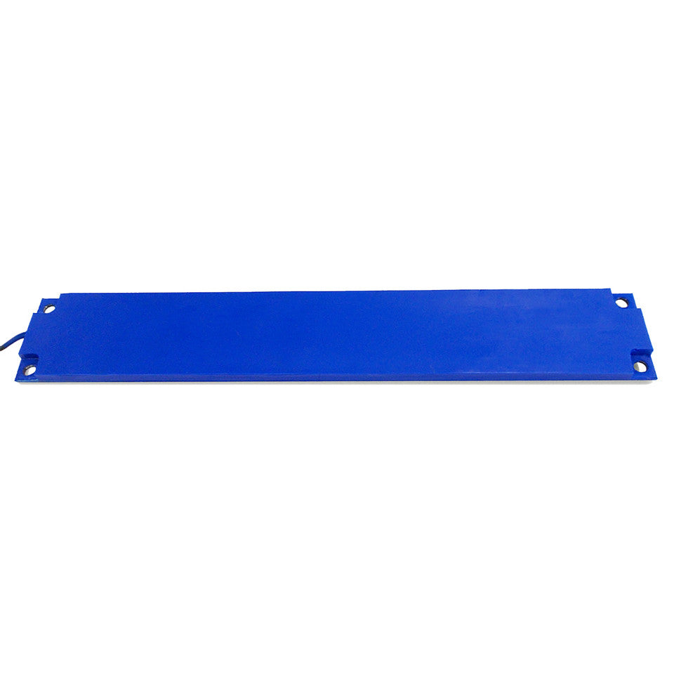 Tape Switch, Narrow Style, 5in Wide x 32in L, 20ft Lead, 24VAC or VDC, Blue Car Wash Superstore