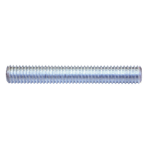 Threaded Rod, 3/8-16 x 2-5/8in, Zinc-Plated Steel, 37C262SFT0Z, Pack of 10 Car Wash Superstore