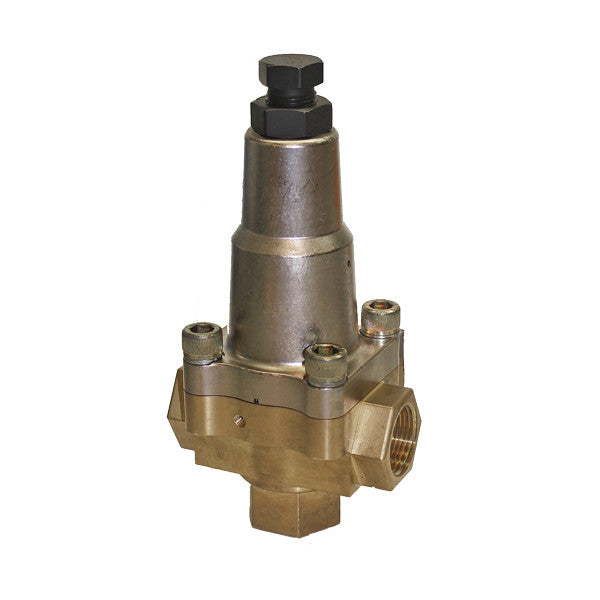 Wanner Hydra-Cell - Bypass Pressure Regulating Valve - Inlet/Outlet Ports - 1in FNPT - By-Pass Port - 1in FNPT - Max 25 GPM - Minimum 3 GPM - PSI; 75 - 1000 - AA Model Configuration - Max Temperature 200° F Car Wash Superstore