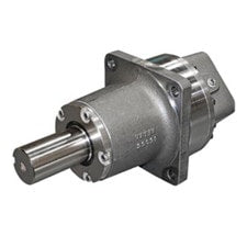 Sonny's Heco Nickel Plated 2-1/4'' Keyed Shaft 4-Bolt Center Flange