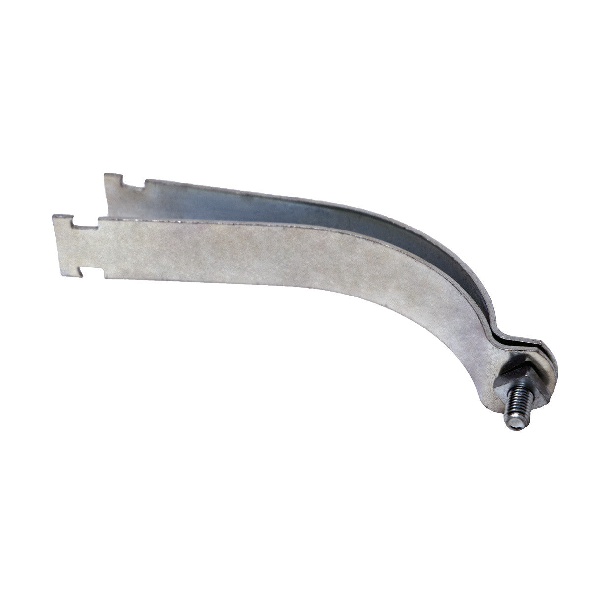 Strut Clamp for 6in Pipe, Zinc Car Wash Superstore