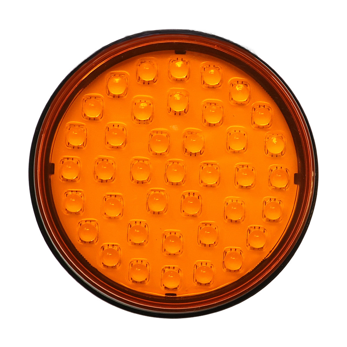 Mr Foamer 4" Round Stobe Amber Car Wash Superstore