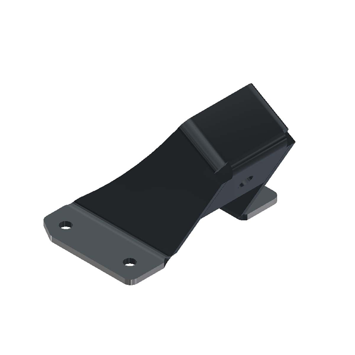 Extended Bumper Bracket for Python, Black Sonny's