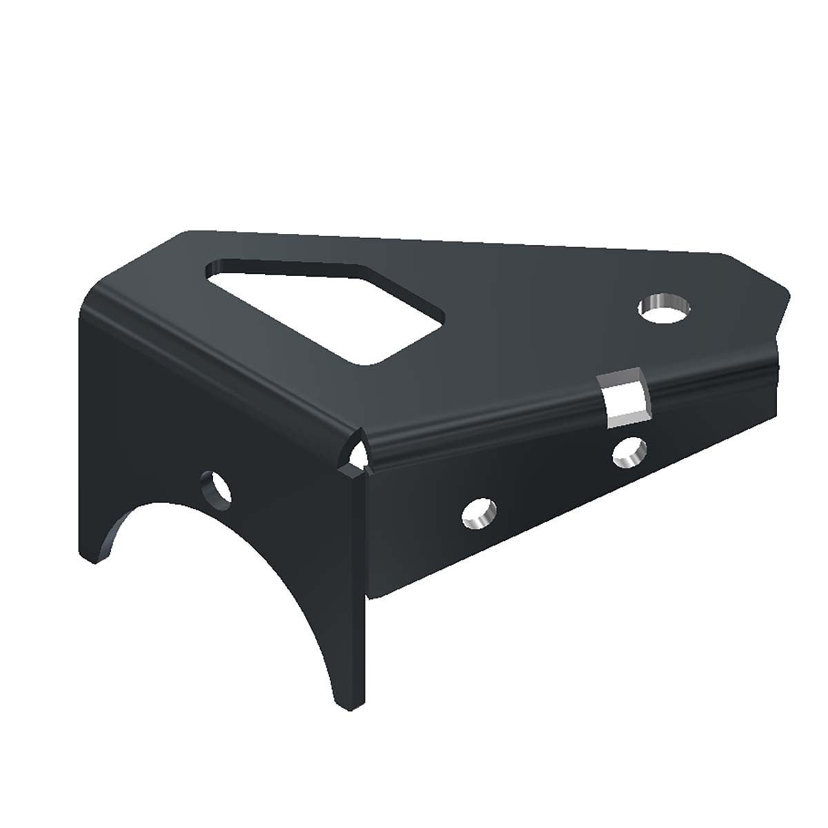 Python Wheel Bracket B Black PC Sonny's