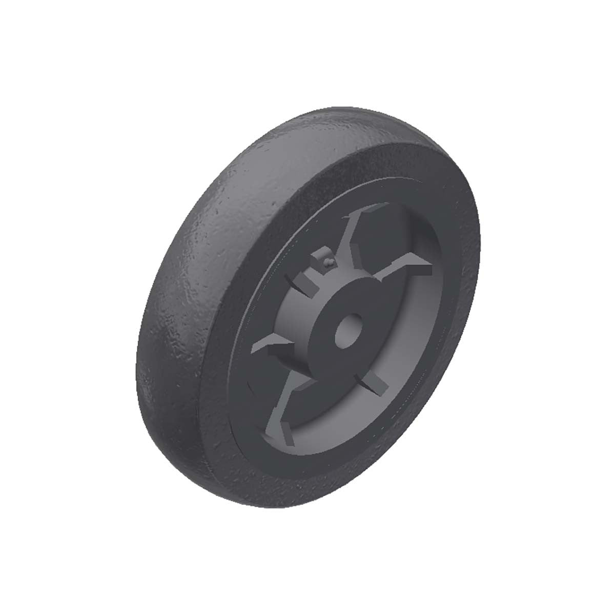 Wheel, 8in O.D. x 0.75in I.D. x 2in Thick 40A Duro Sonny's