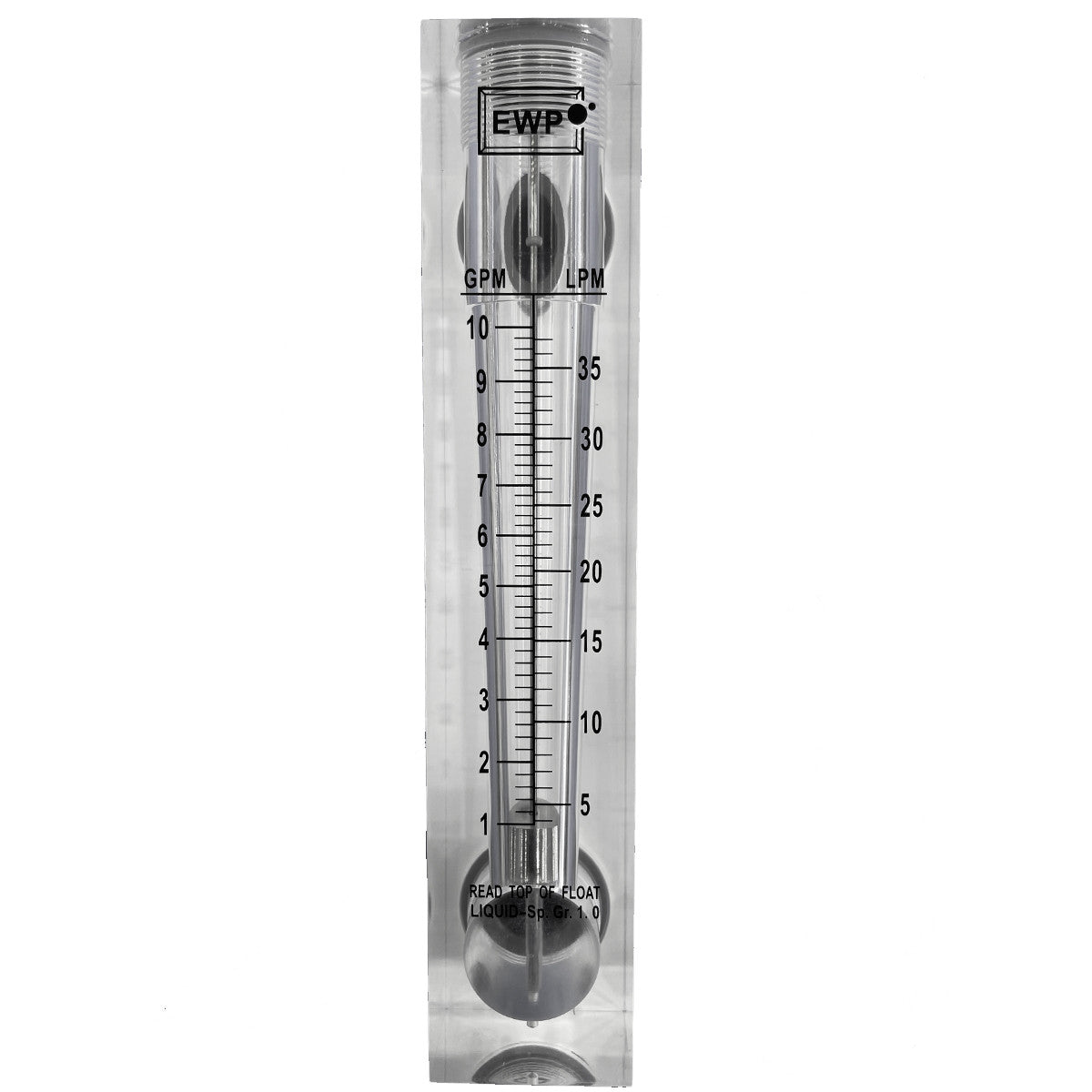 Flow Meter, .5-10GPM, 604-510-RP Car Wash Superstore