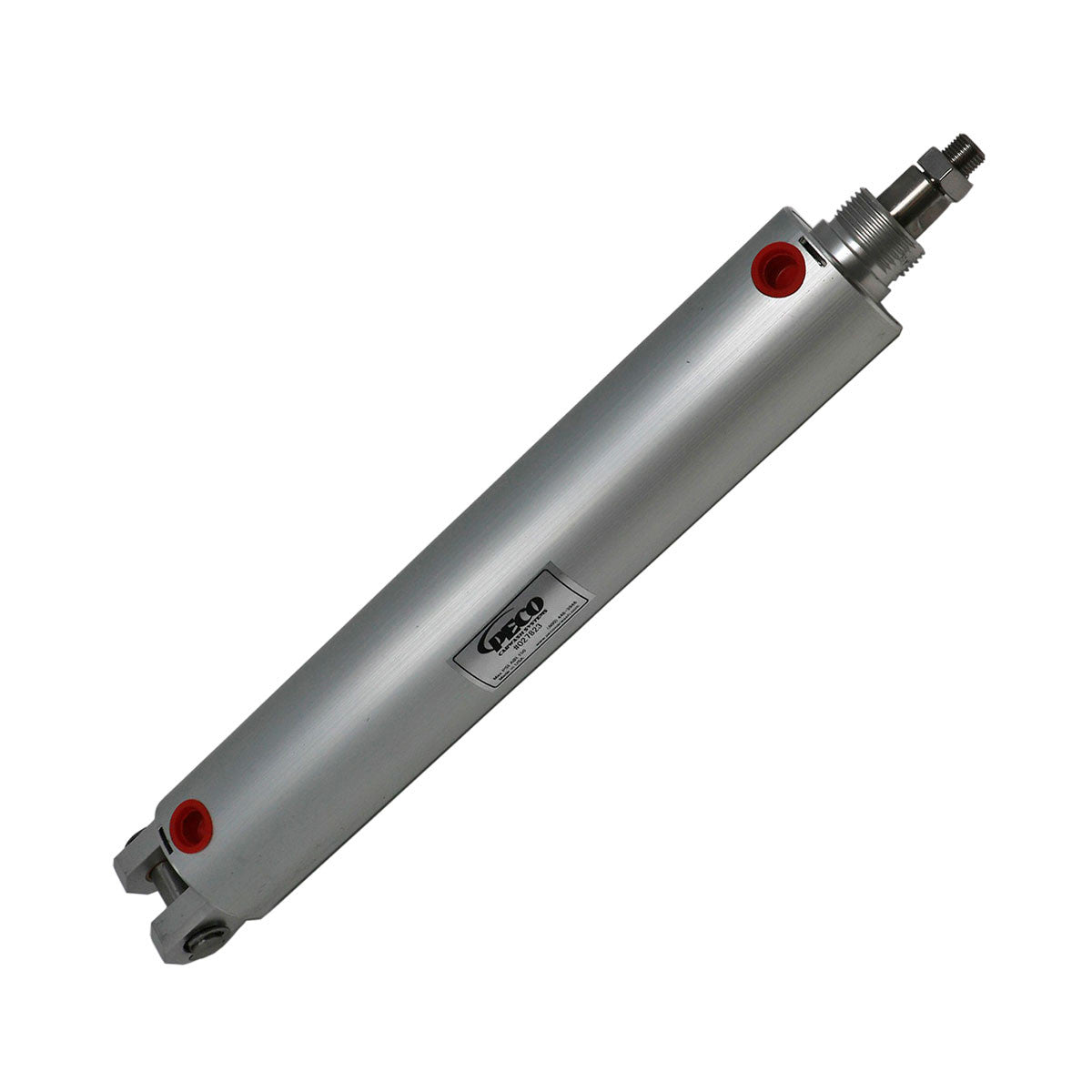 Peco Cylinder 2" Bore x 9" Stroke, SS Shaft, 027823 Car Wash Superstore
