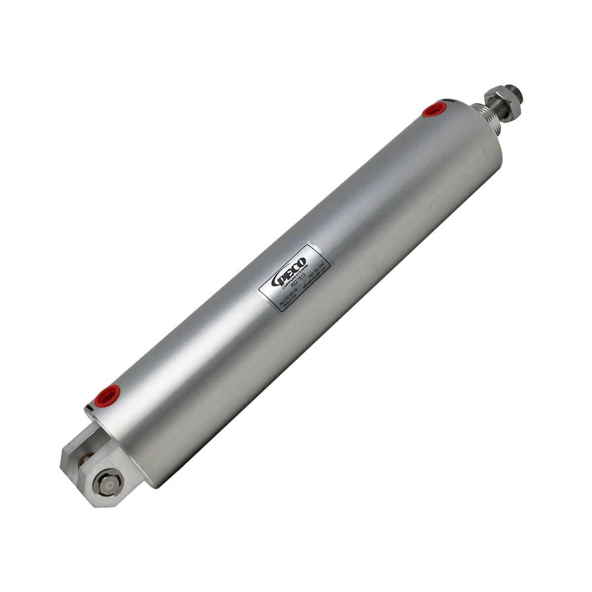 Peco Cylinder, 2-1/2in Bore x 10in Stroke, Stainless Steel Shaft, 027815 Car Wash Superstore