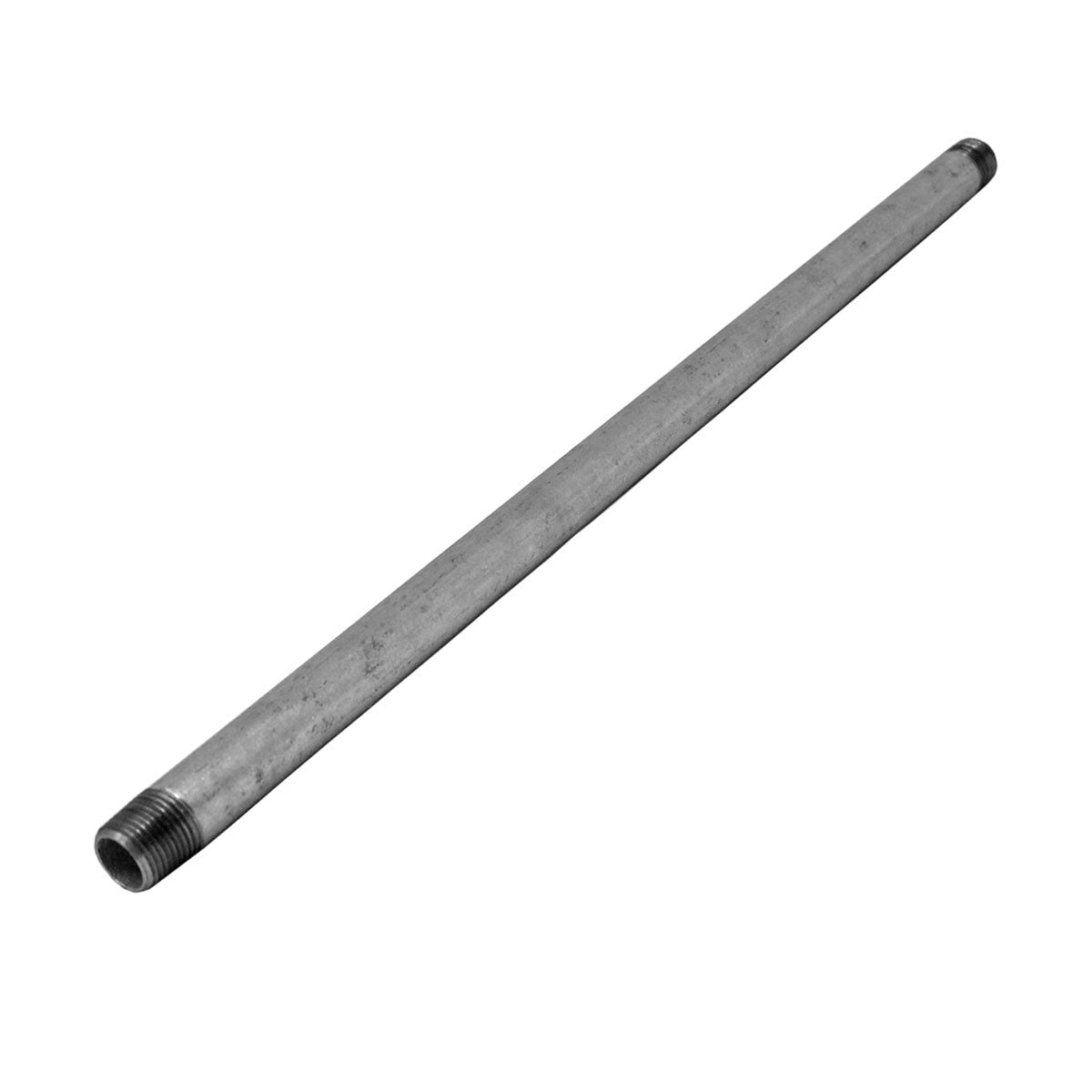 Peco Galvanied Nipple 1/2" x 19-1/2 SCH40, 999072 Car Wash Superstore