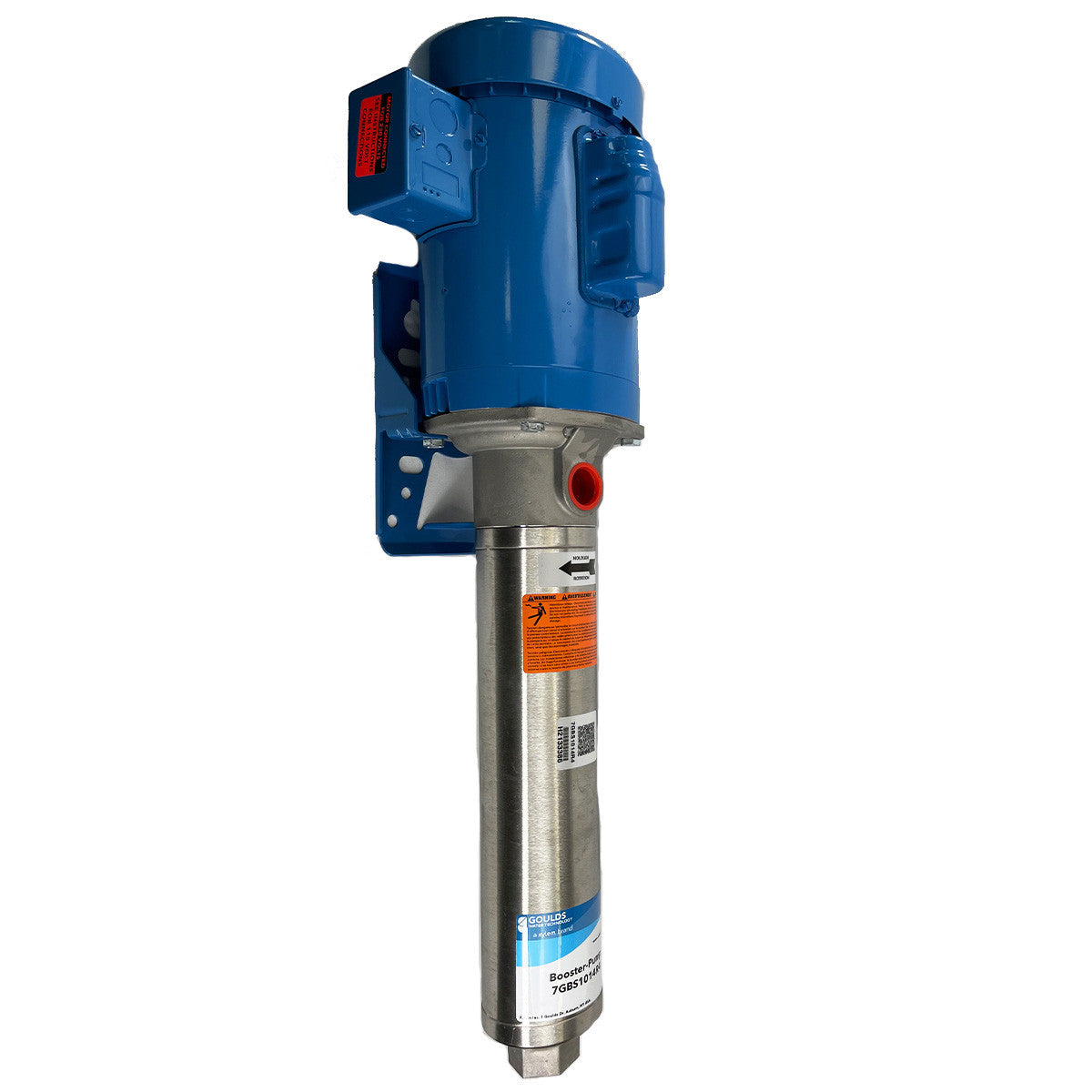 Booster Pump, 2HP, Single Phase, Stainless Steel Car Wash Superstore