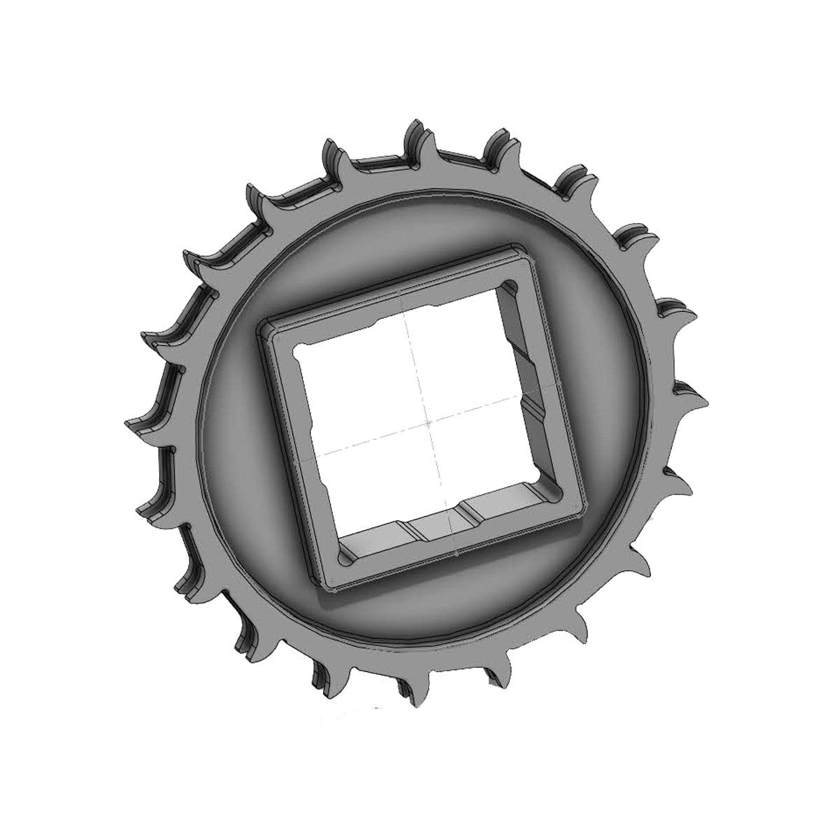 STI Sprocket, 20-Tooth, 4in Bore, ACB Standard Duty, Unidirectional, 75-00376 Car Wash Superstore