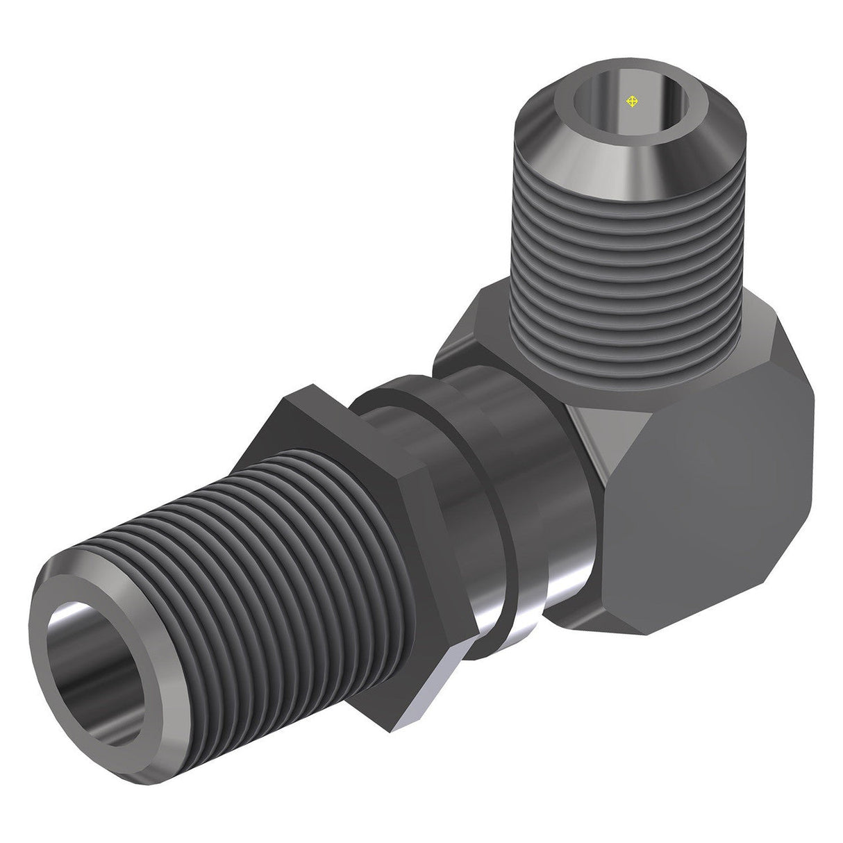 Peco 90° Bulkhead Elbow, 1/2in JIC, 001252 Car Wash Superstore