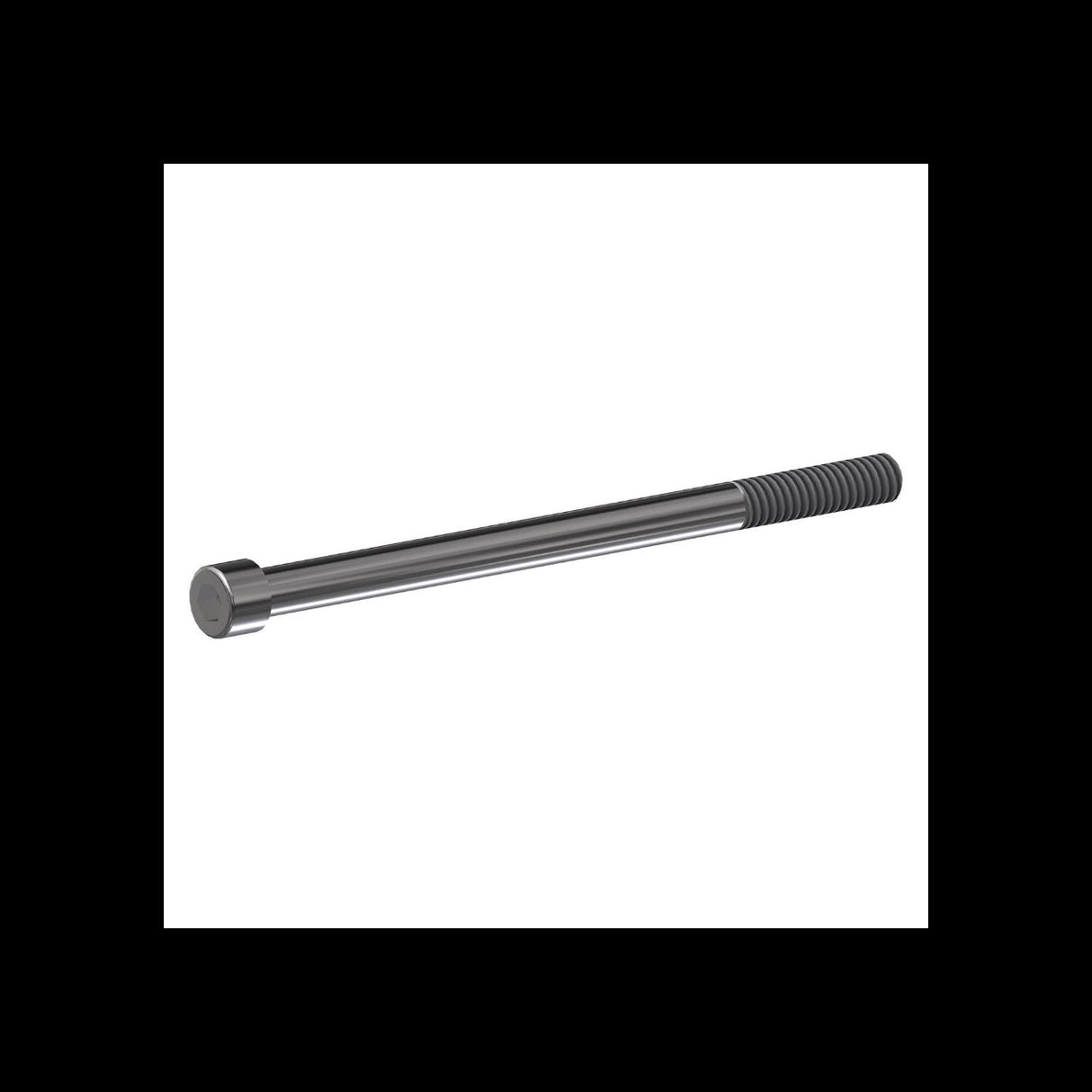 Peco Socket Bolt, 1/4-20 x 4in, Stainless Steel, 017138 Car Wash Superstore