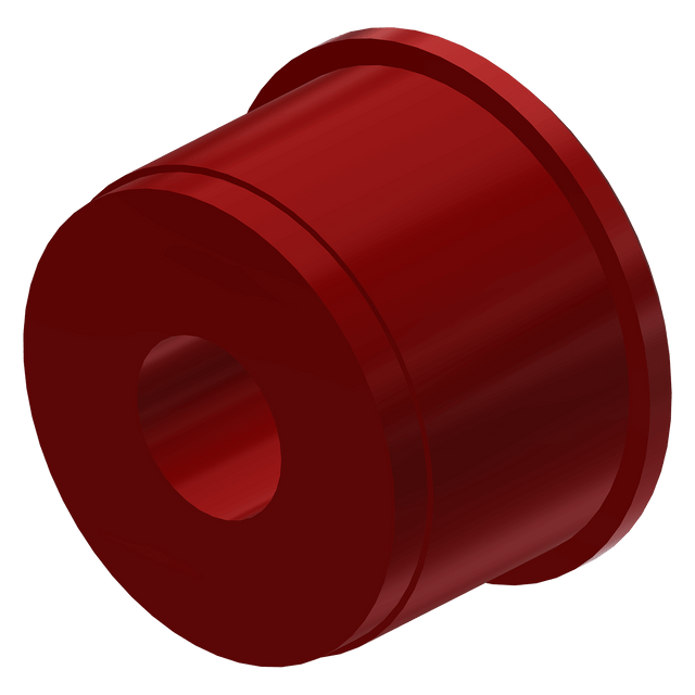 UHMW Bushing, Red, 520017 Car Wash Superstore