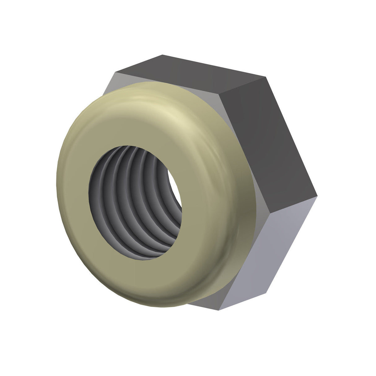 Peco Nut Nylon Insert-SS, M8-1.25 for PE163s/rf Van High Side Washer, 600079 Car Wash Superstore