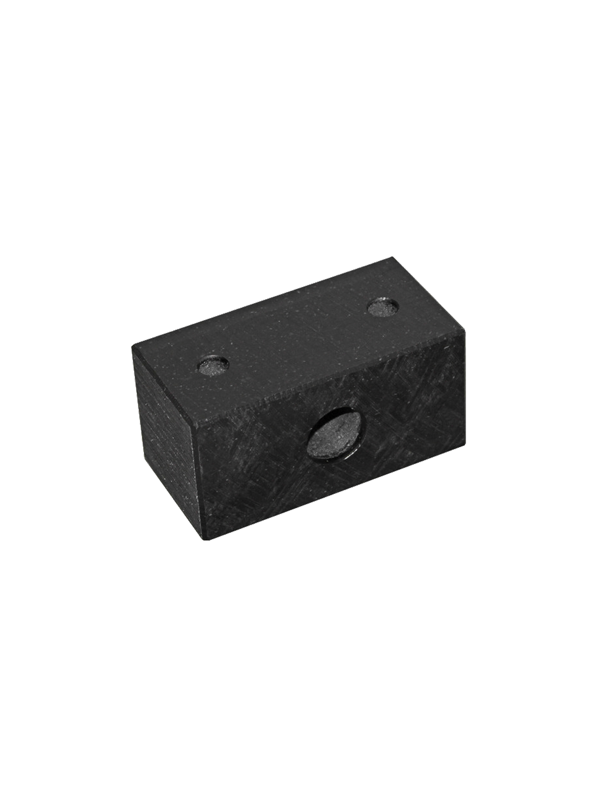 UHMW Bearing Block for Sonnys Turbo Blaster, 2in x 4in Sonny's