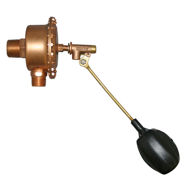Float Valve Assembly, 1in MPT Neoprene Diaphragm, 58GPM @40PSI, Brass, Walters Valve WMC-1 IN Car Wash Superstore