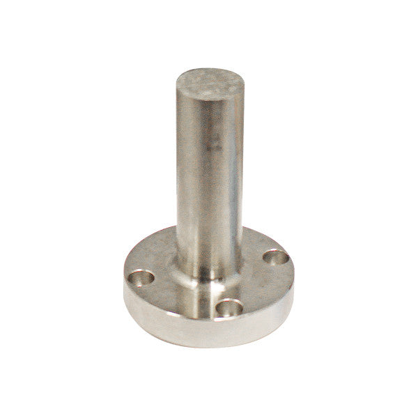 Spindle, Buff-N-Dry, Idle Side, 2.50in Pilot Hub, Nickel-Plated Sonny's