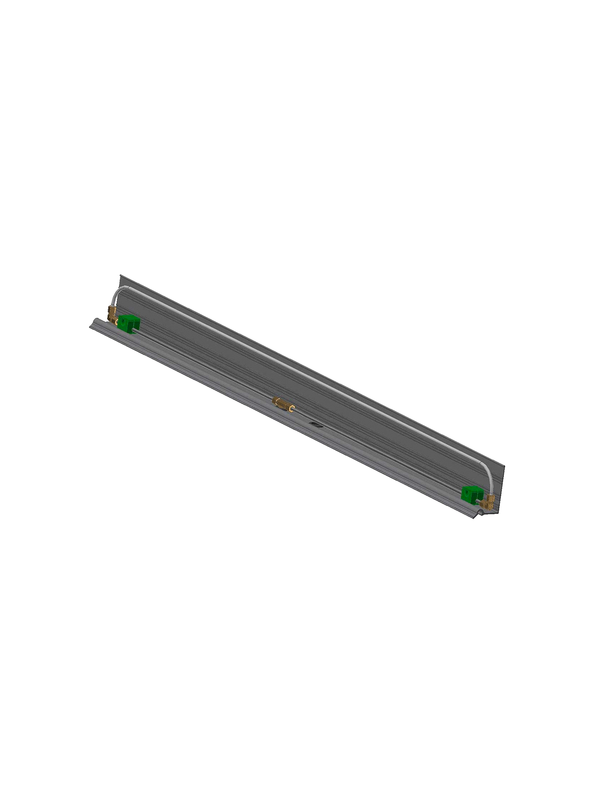 Sonny's Steel 4ft TBG300 Manifold Assembly Driver Side Exit/Passenger Side Entrance