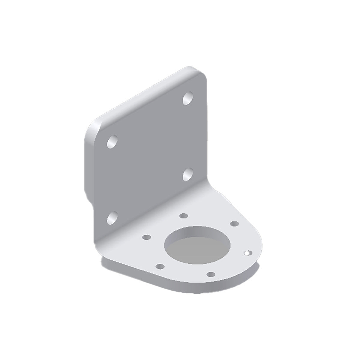 Top motor side brush, electric motor mount Sonny's