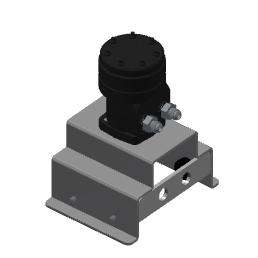 Grill Brush, Hydrualic Motor Assembly Sonny's