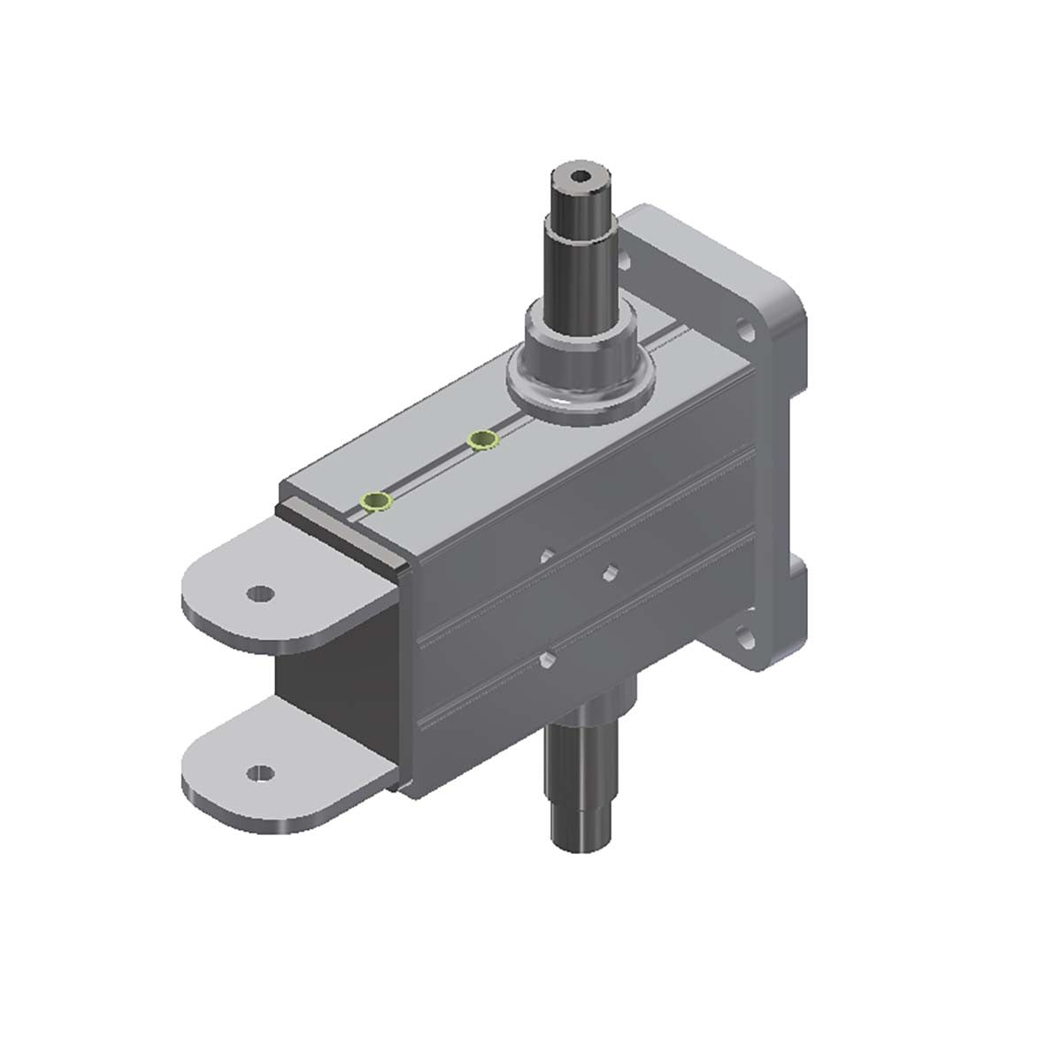 Connector Weldment for Python Sonny's