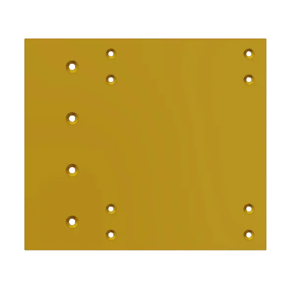 Sonny's Entrance Trap Door Plate, 14"L x 11" W x 1/4"H Sonny's