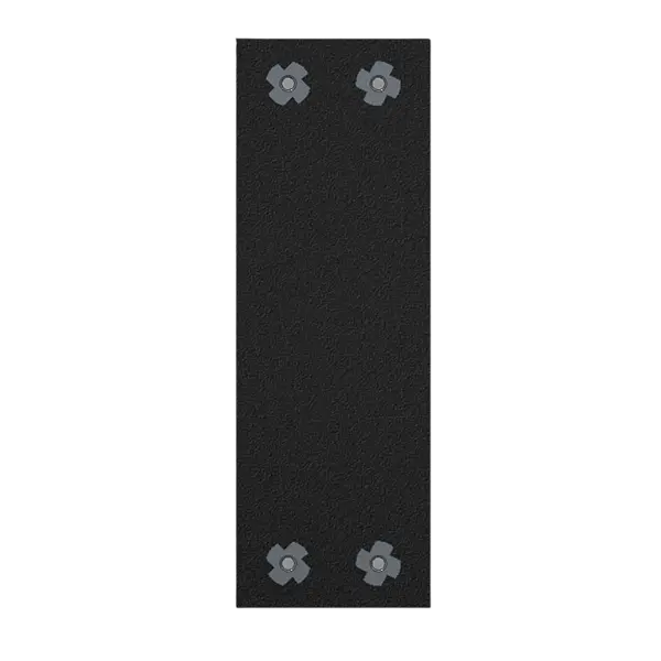 Sonny's Entrance Door Rubber Pad Set with Hardware for Conveyors (Post 6/7/21), Set of 2 Sonny's