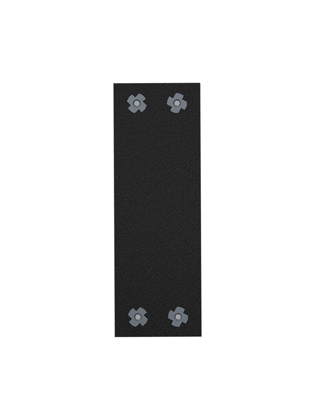 Sonny's Entrance Door Rubber Pad Set with Hardware for Conveyors (Post 6/7/21), Set of 2 Sonny's