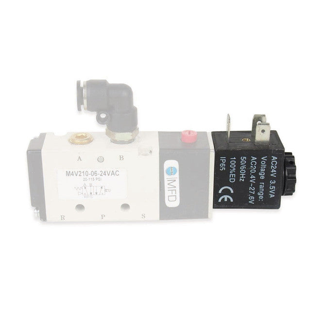 Replacement MFD Solenoid Coil 24VAC (1002855) Car Wash Superstore