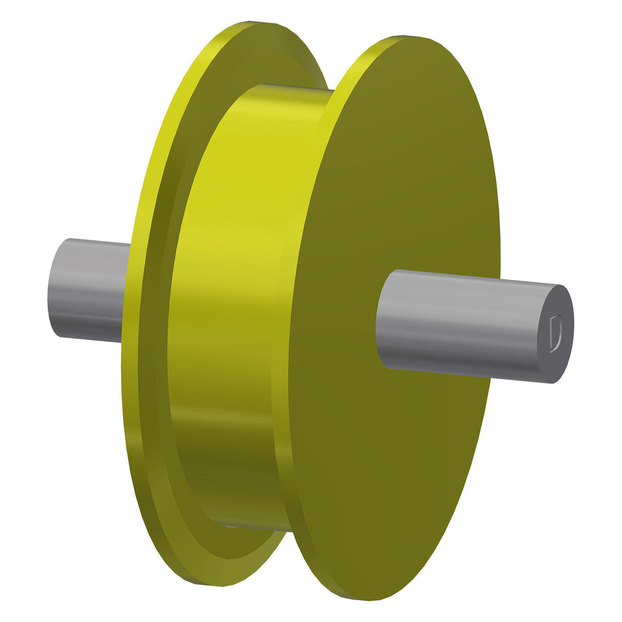 Conveyor Deluxe Take up Drum, Welded Shaft, 170340 Sonny's