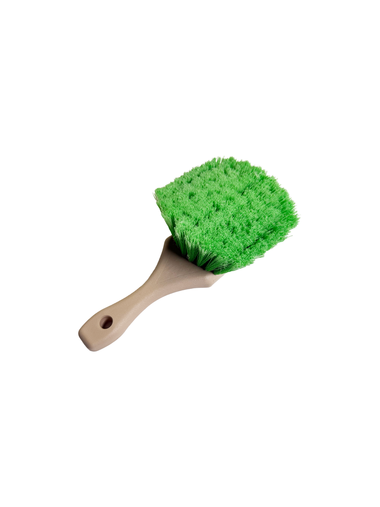 Sonny's 8-1/2'' Poly Soft Body Green Brush Sonny's