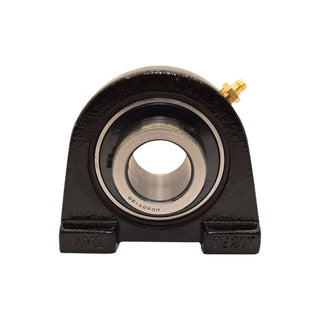 Tapped Base Pillow Block Bearing 2-Bolt w/ Cap, 1-1/4in Shaft Dia. AMI