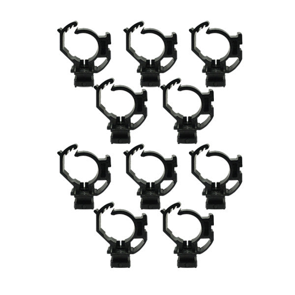Unistrut Clamp, 1in PVC Pipe Size, SnapN Strut, Pack of 10 Car Wash Superstore