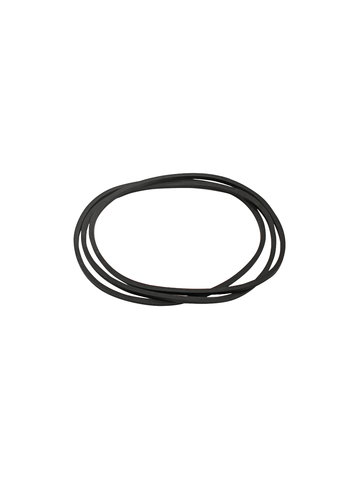 Sonny's Cyclone Vacuum Gasket, 15in Dia. Sonny's