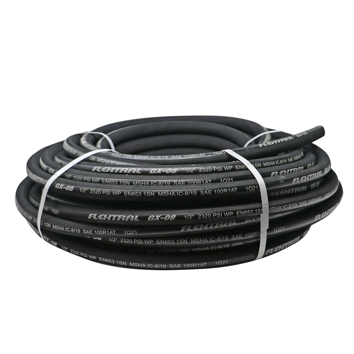 Hydraulic Hose, 1/2in SAE 100R1, 100ft L Car Wash Superstore