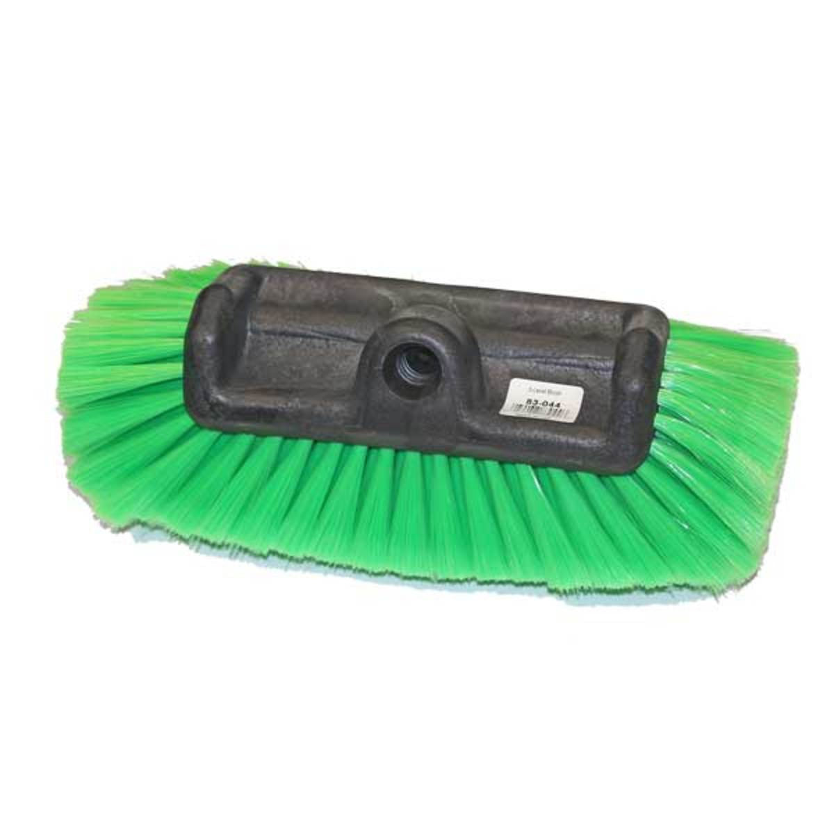 Brush, 5-Level with 2-1/2in Green Flagged Nylon Bristles, S.M. Arnold 83-044 Car Wash Superstore