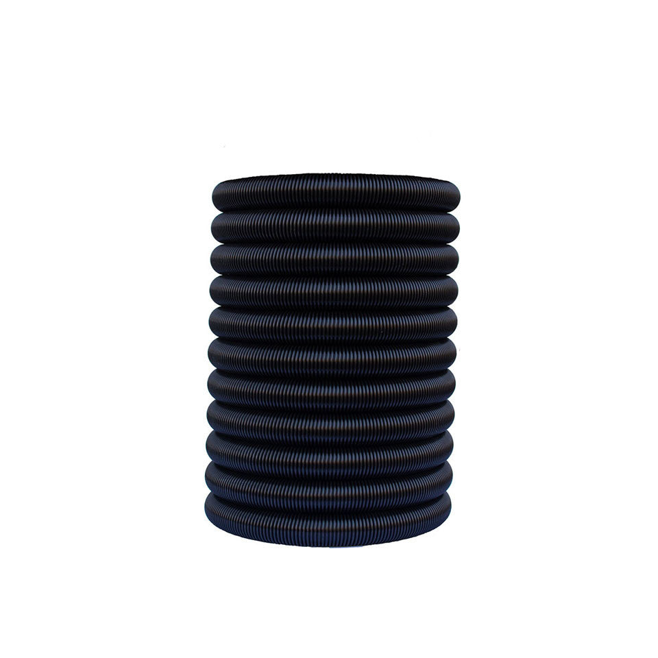 Vacuum Hose, 2in x 30ft, Magnum Black Car Wash Superstore