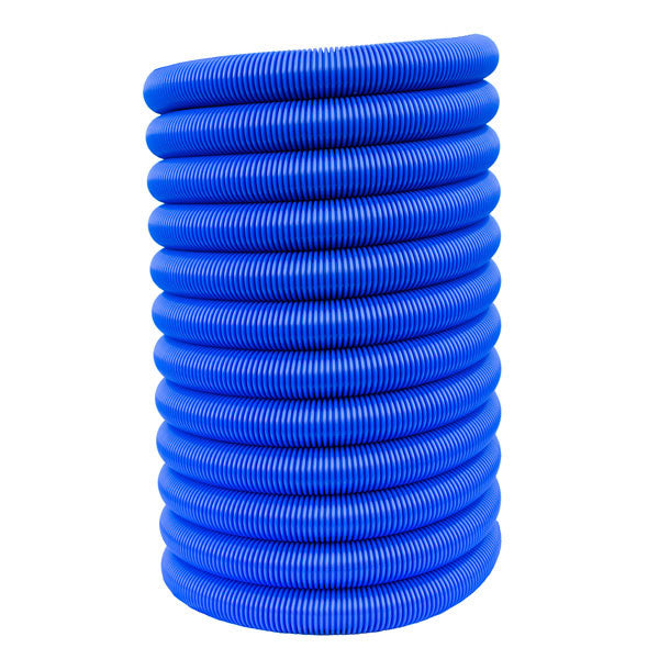 Vacuum Hose, 2in x 30ft, Magnum Blue Car Wash Superstore