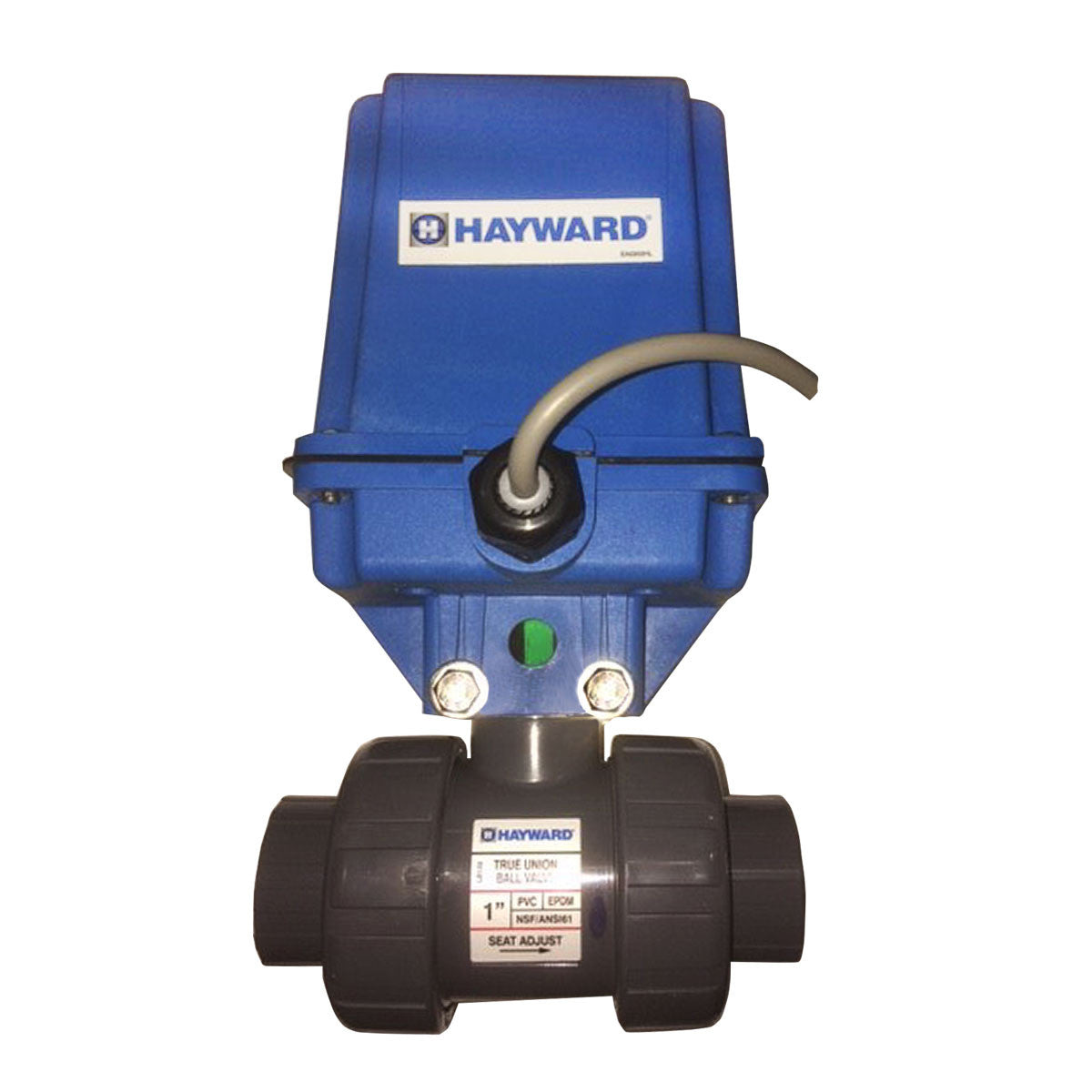 EL ACT PVC True Union Ball Valves, 1in SXT Hayward, PurClean 506H610 Sonny's