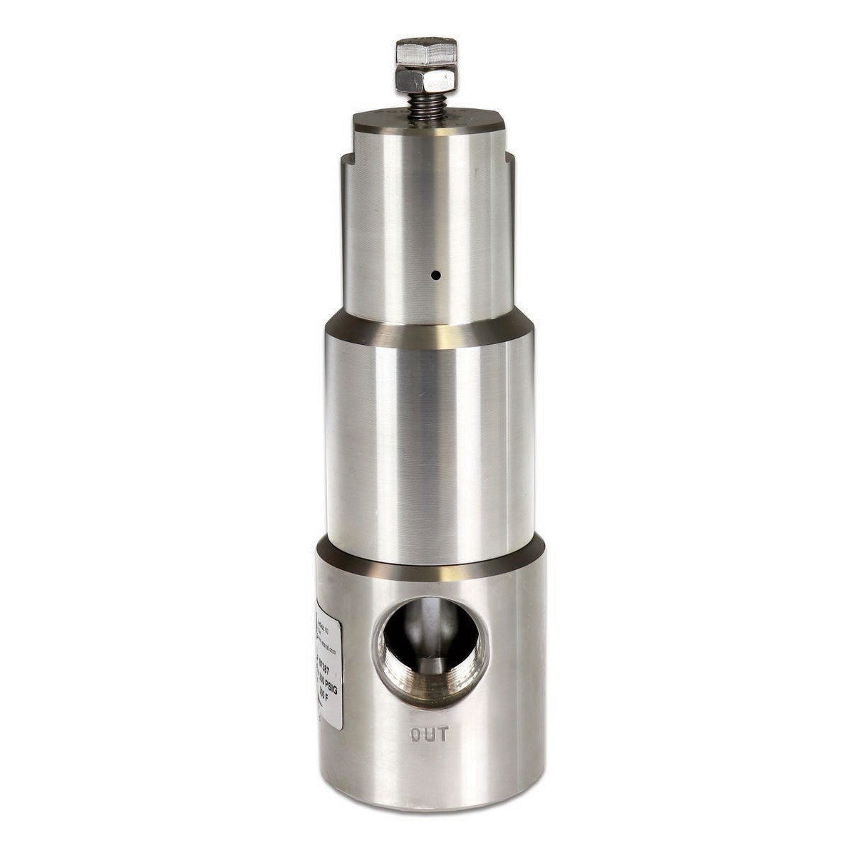 Bypass Pressure Regulator, 40GPM, 3000464 Car Wash Superstore