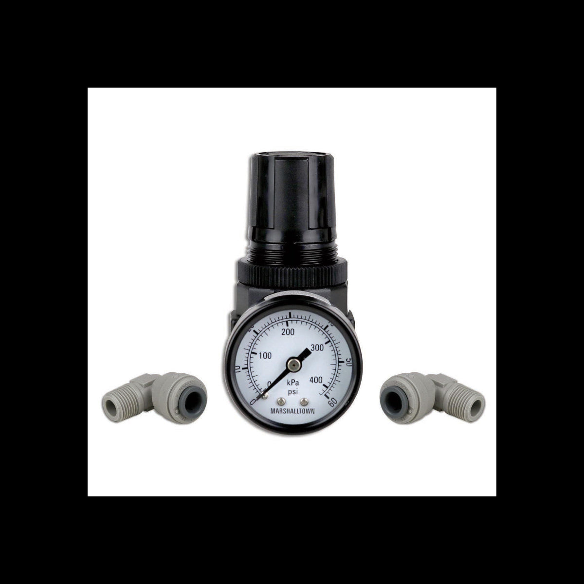 Foaming Small Air Regulator & 0-60 PSI Gauge, 1002872
