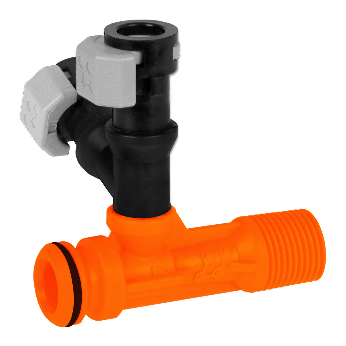 Dual VersaDial Injector, PC2, 3/8in MPT, 1.50GPM, Orange, 727070 Sonny's