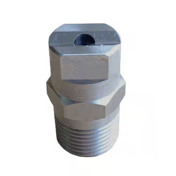 Spraying Systems Stainless Steel 1/4'' Male MEG 8010 Nozzle Vee Jet Spray Tip Spraying Systems