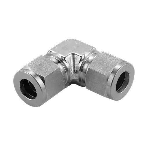 1/2"T - 90 DEG UNION ELBOW - 2 FERRULE - 316 SS
