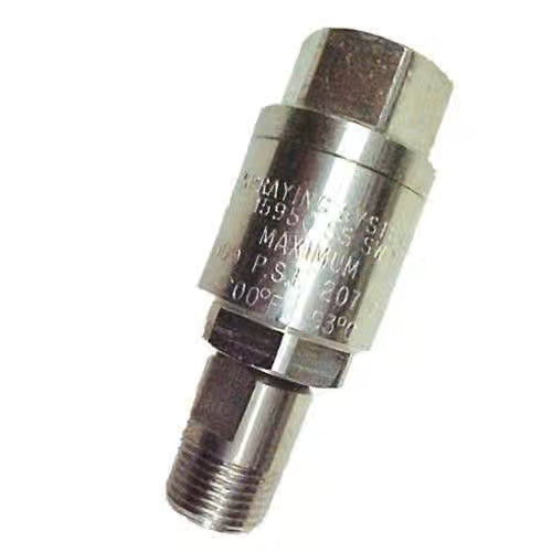 Spraying Systems Straight Swivel 3/8" MxF, Stainless Steel, PSI: 3000, Temp: 200° Spraying Systems