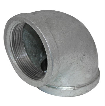 90° Elbow, 3in FPT x 3in MPT, Galvanized Car Wash Superstore